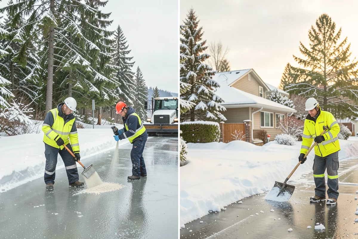 One-Time Snow Removal in Index, Snohomish County, WA - Call or book online once snow is forecast or already on the ground