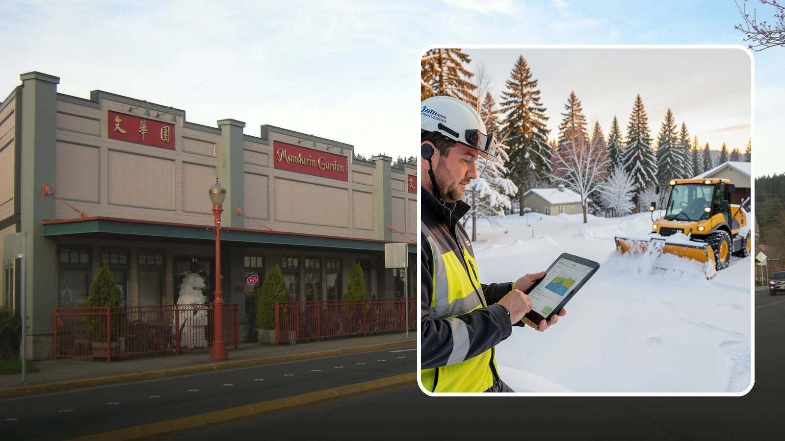 One-Time Snow Removal in Issaquah, King County, WA - A single, no-commitment clearing call for the one or two snow events that actually reach Western Washington's lowlands each...