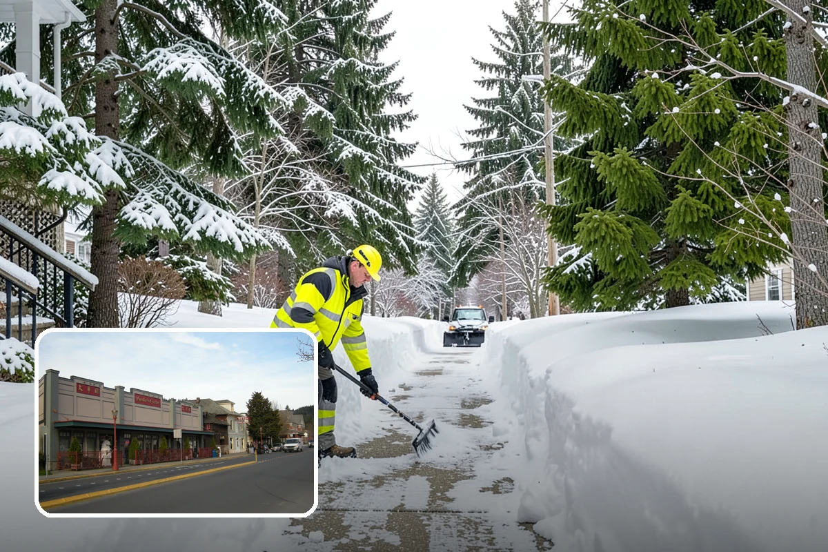 One-Time Snow Removal in Issaquah, King County, WA - No seasonal commitment or off-season charges