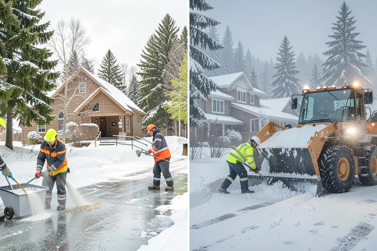 One-Time Snow Removal in Issaquah, King County, WA - Call or book online once snow is forecast or already on the ground