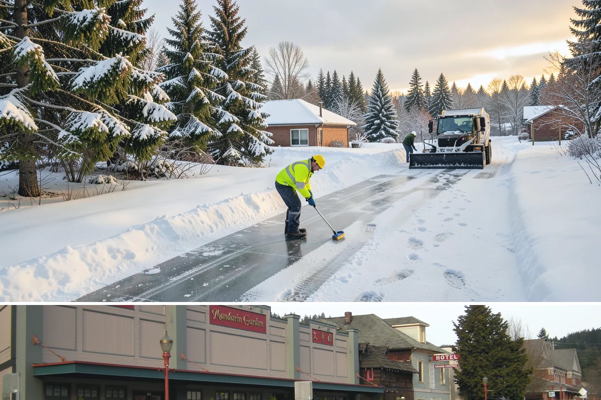 One-Time Snow Removal in Issaquah, King County, WA - Best booked reactively from late November through February, when the rare Western Washington snow event or overnight freeze...