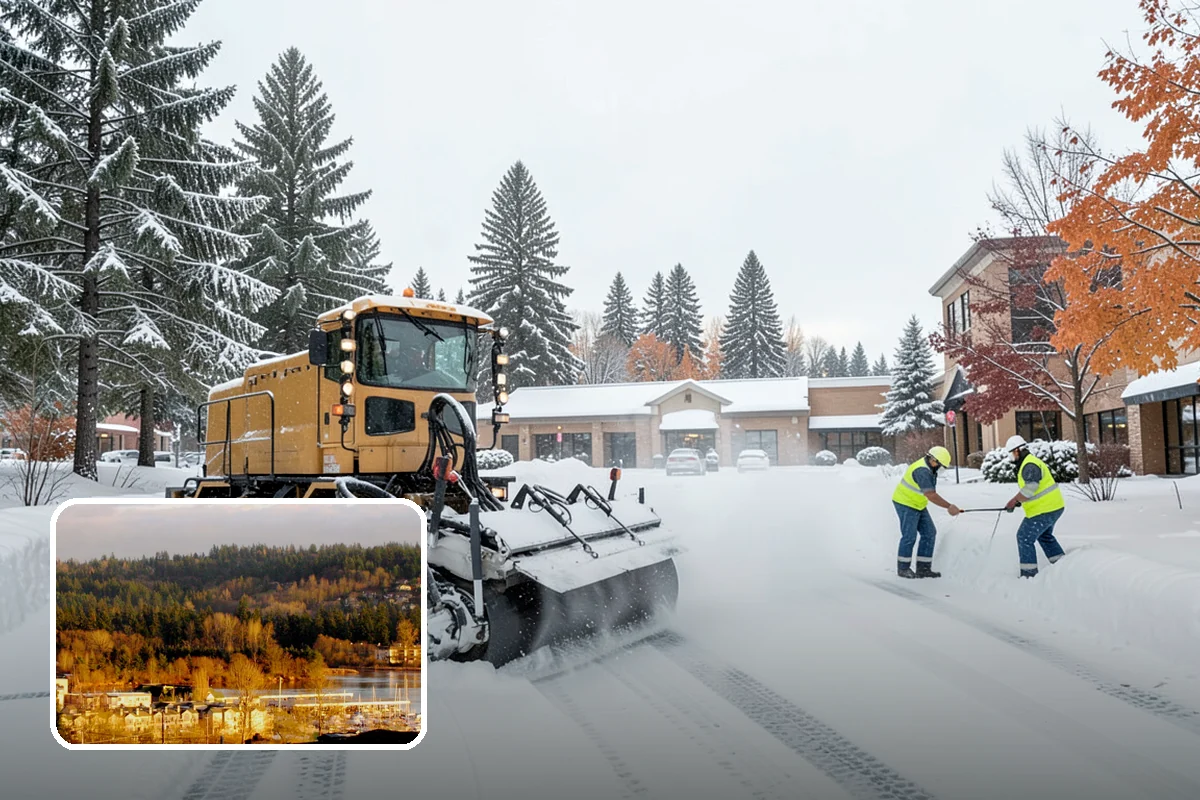 One-Time Snow Removal in Kenmore, King County, WA - No seasonal commitment or off-season charges