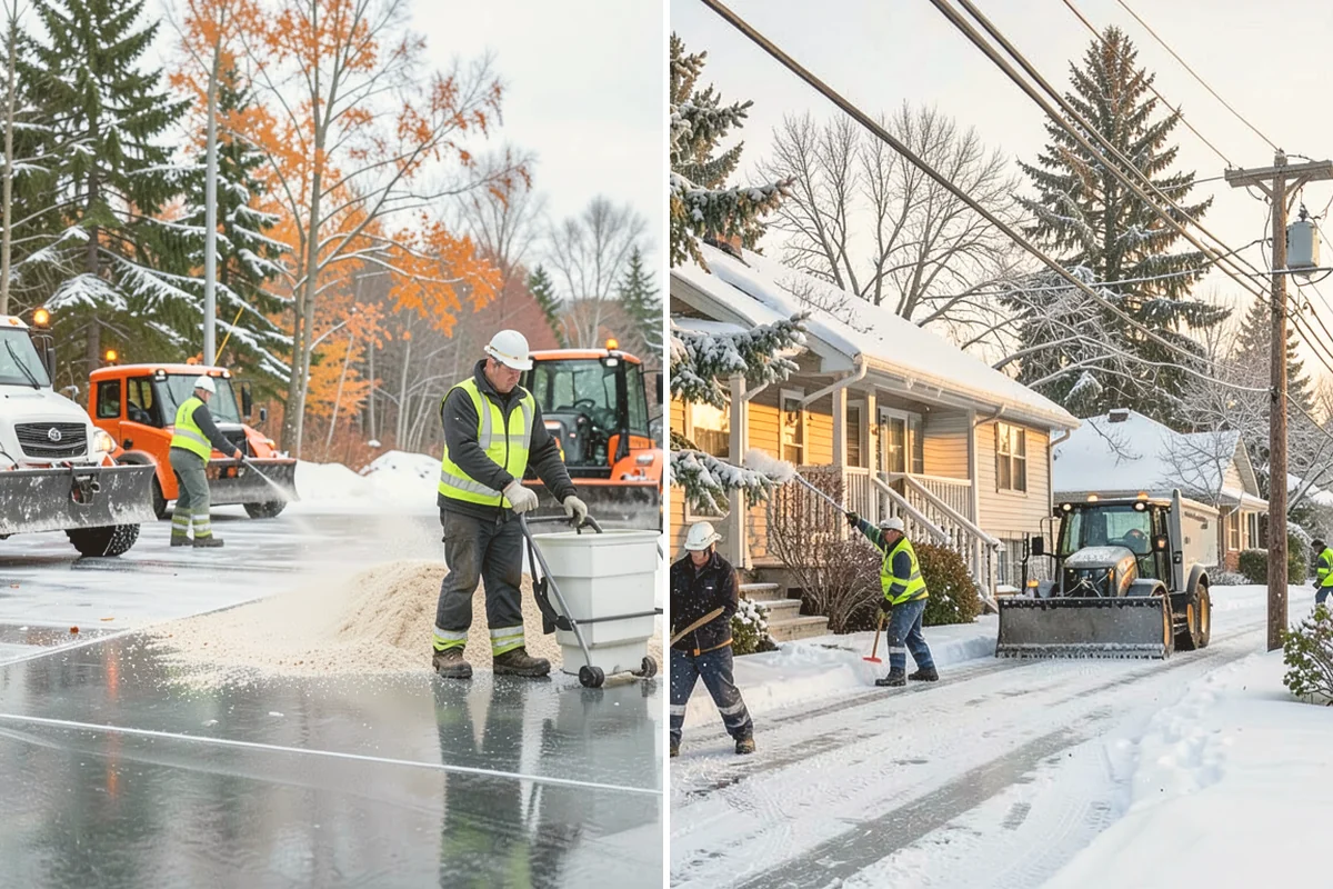 One-Time Snow Removal in Kent, King County, WA - Call or book online once snow is forecast or already on the ground