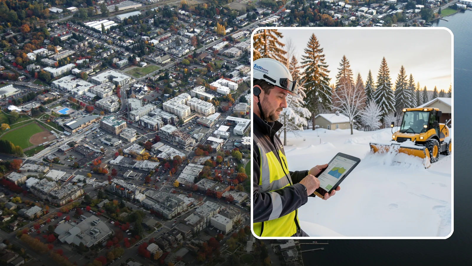 One-Time Snow Removal in Kirkland, King County, WA - A single, no-commitment clearing call for the one or two snow events that actually reach Western Washington's lowlands each...