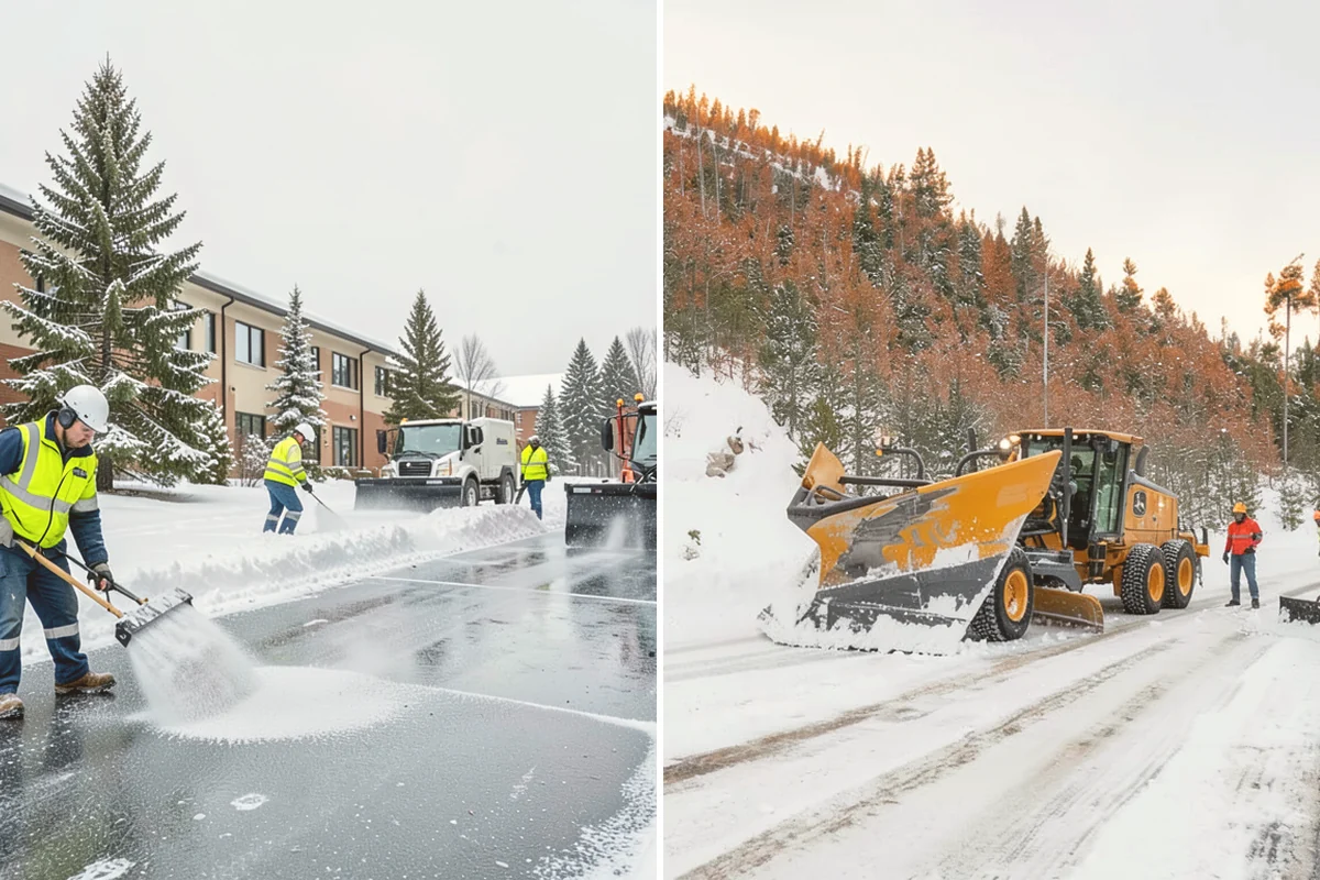 One-Time Snow Removal in Kirkland, King County, WA - Call or book online once snow is forecast or already on the ground