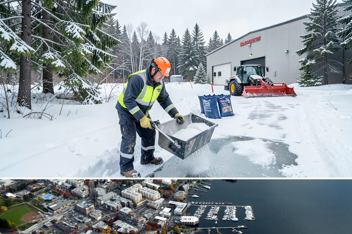 One-Time Snow Removal in Kirkland, King County, WA - Best booked reactively from late November through February, when the rare Western Washington snow event or overnight freeze...