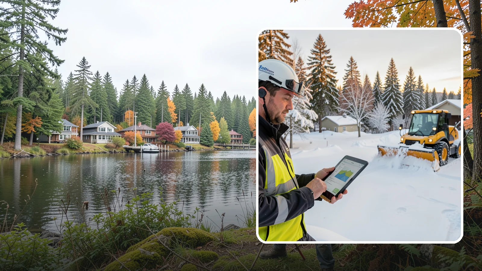 One-Time Snow Removal in La Conner, Skagit County, WA - A single, no-commitment clearing call for the one or two snow events that actually reach Western Washington's lowlands each...