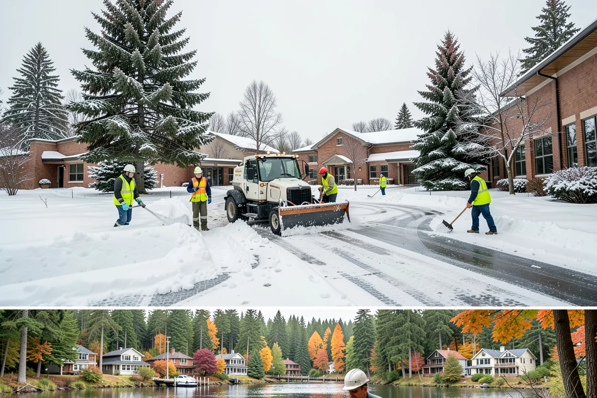 One-Time Snow Removal in La Conner, Skagit County, WA - Best booked reactively from late November through February, when the rare Western Washington snow event or overnight freeze...