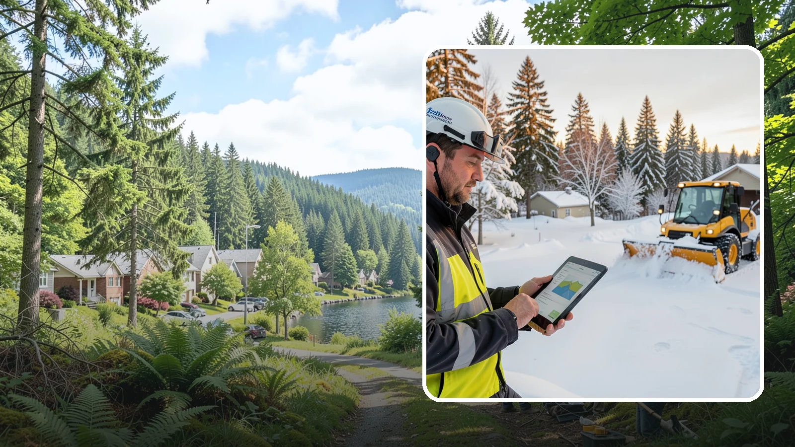 One-Time Snow Removal in Lake Forest Park, King County, WA - A single, no-commitment clearing call for the one or two snow events that actually reach Western Washington's lowlands each...
