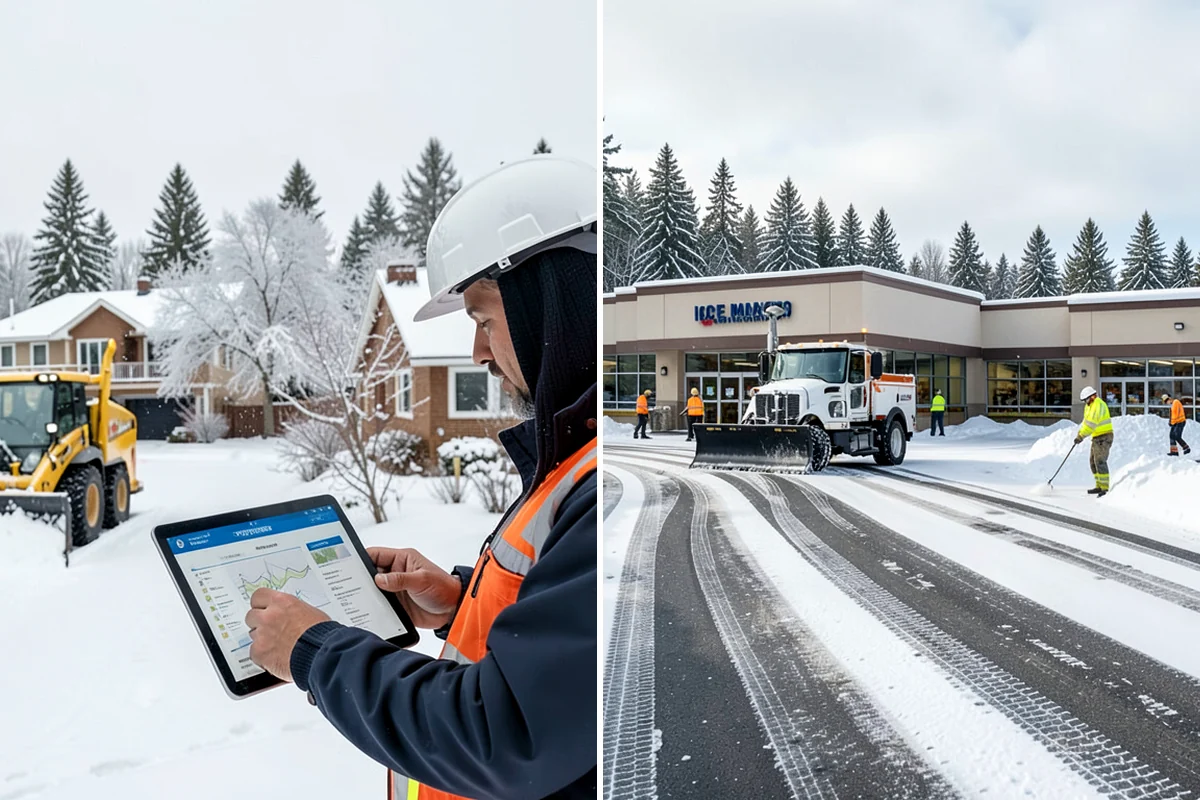 One-Time Snow Removal in Lake Forest Park, King County, WA - Call or book online once snow is forecast or already on the ground