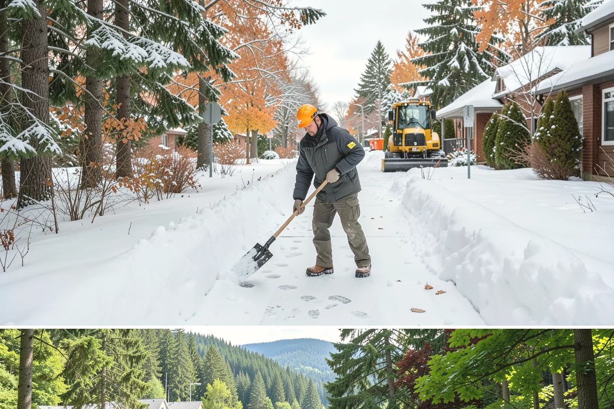 One-Time Snow Removal in Lake Forest Park, King County, WA - Best booked reactively from late November through February, when the rare Western Washington snow event or overnight freeze...