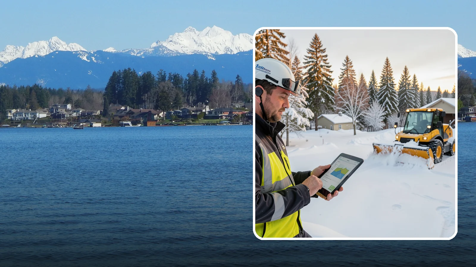 One-Time Snow Removal in Lake Stevens, Snohomish County, WA - A single, no-commitment clearing call for the one or two snow events that actually reach Western Washington's lowlands each...