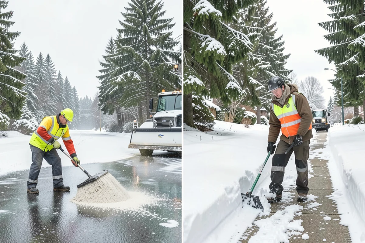 One-Time Snow Removal in Lake Stevens, Snohomish County, WA - Call or book online once snow is forecast or already on the ground