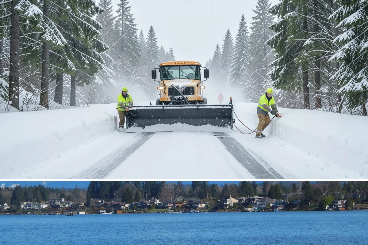 One-Time Snow Removal in Lake Stevens, Snohomish County, WA - Best booked reactively from late November through February, when the rare Western Washington snow event or overnight freeze...