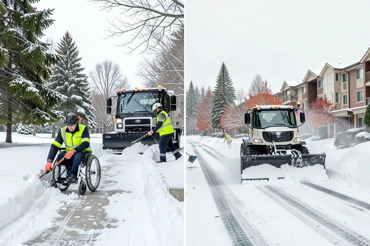 One-Time Snow Removal in Lakewood, Pierce County, WA - Call or book online once snow is forecast or already on the ground
