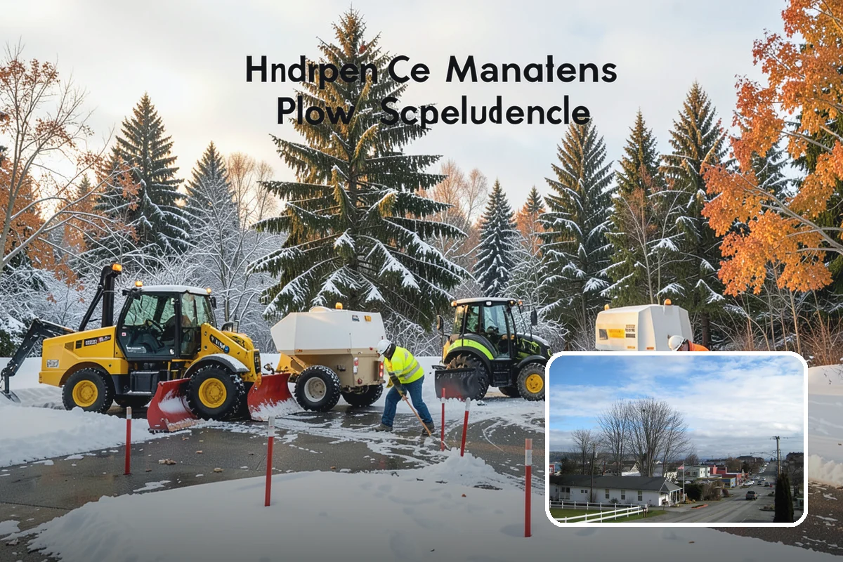 One-Time Snow Removal in Langley, Island County, WA - No seasonal commitment or off-season charges