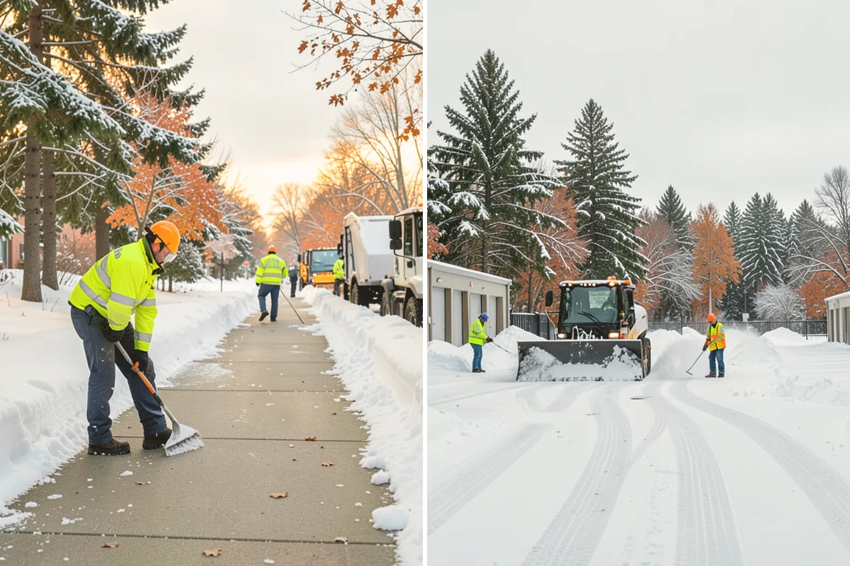 One-Time Snow Removal in Langley, Island County, WA - Call or book online once snow is forecast or already on the ground