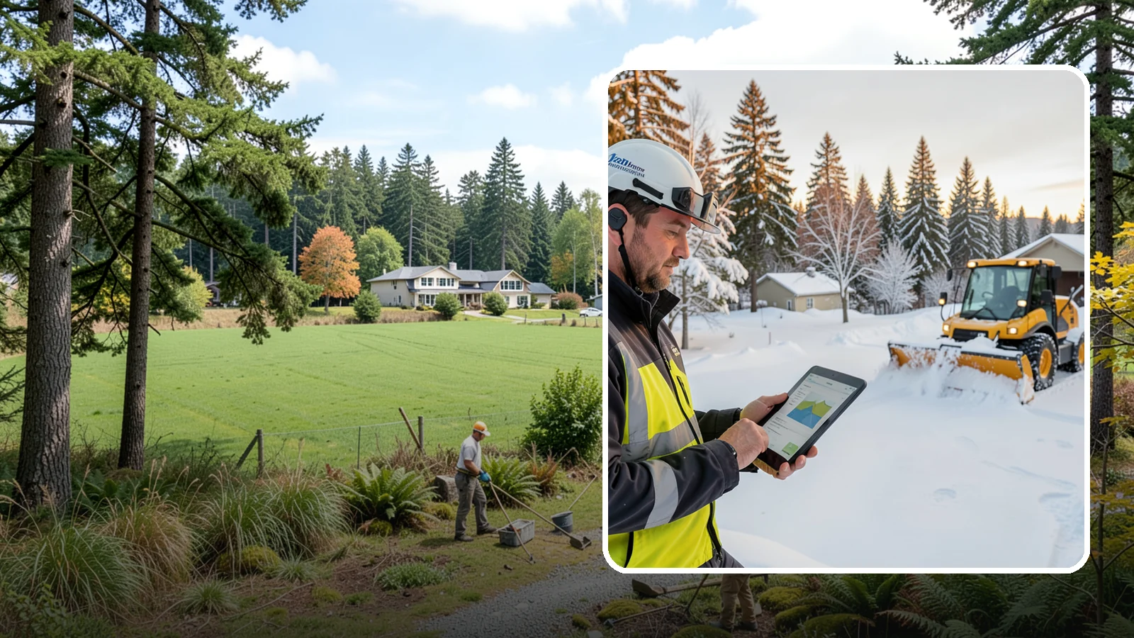 One-Time Snow Removal in Lyman, Skagit County, WA - A single, no-commitment clearing call for the one or two snow events that actually reach Western Washington's lowlands each...
