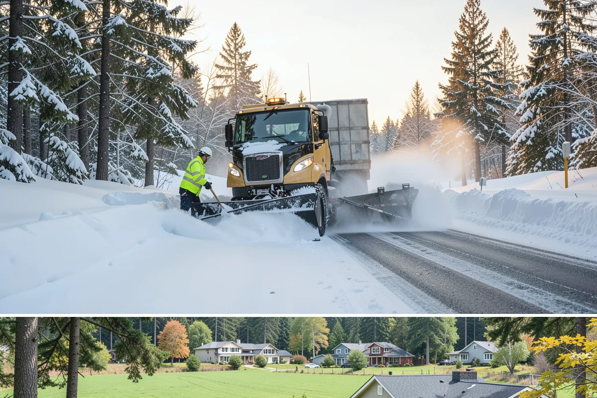 One-Time Snow Removal in Lyman, Skagit County, WA - Best booked reactively from late November through February, when the rare Western Washington snow event or overnight freeze...