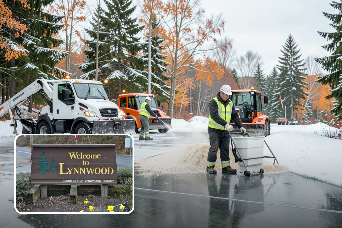 One-Time Snow Removal in Lynnwood, Snohomish County, WA - No seasonal commitment or off-season charges