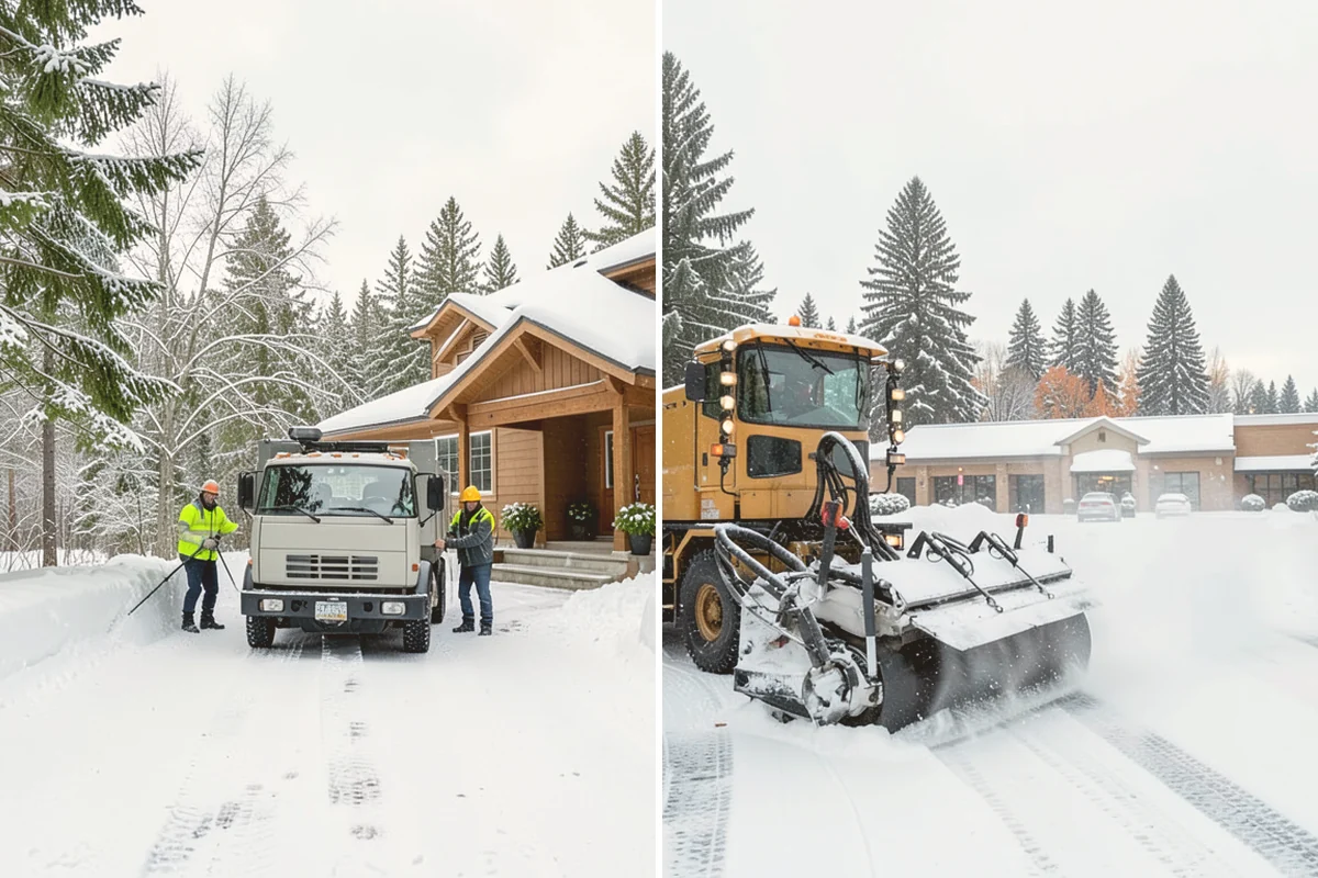 One-Time Snow Removal in Lynnwood, Snohomish County, WA - Call or book online once snow is forecast or already on the ground