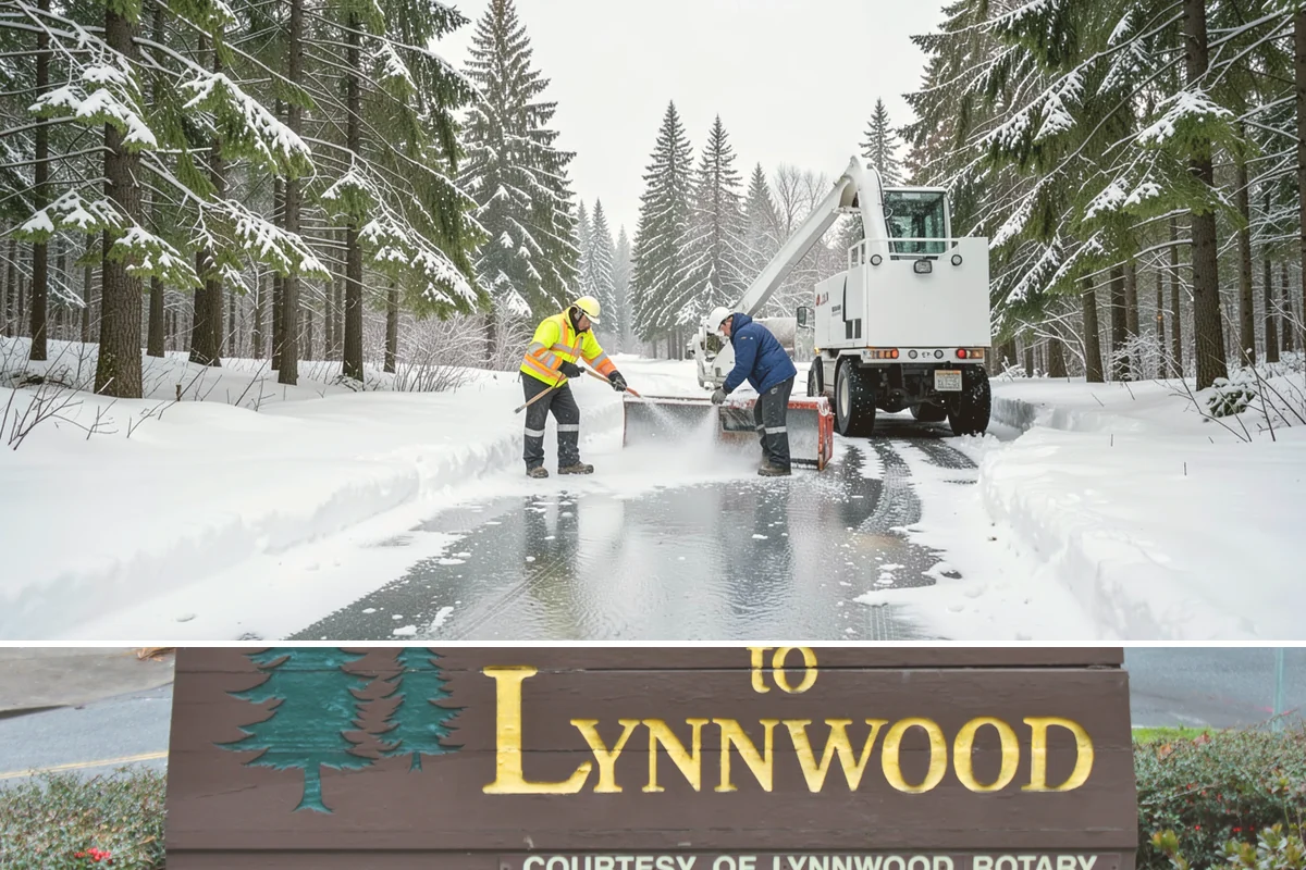 One-Time Snow Removal in Lynnwood, Snohomish County, WA - Best booked reactively from late November through February, when the rare Western Washington snow event or overnight freeze...