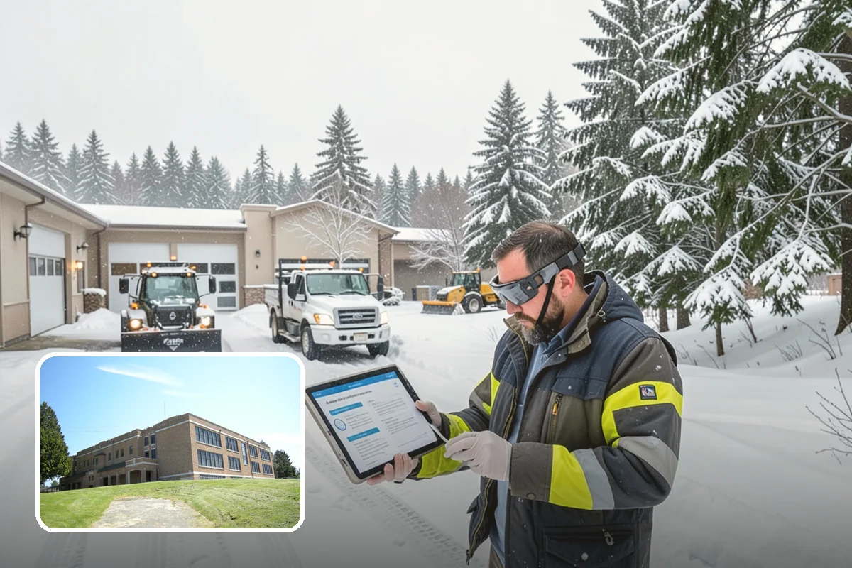 One-Time Snow Removal in Maple Valley, King County, WA - No seasonal commitment or off-season charges
