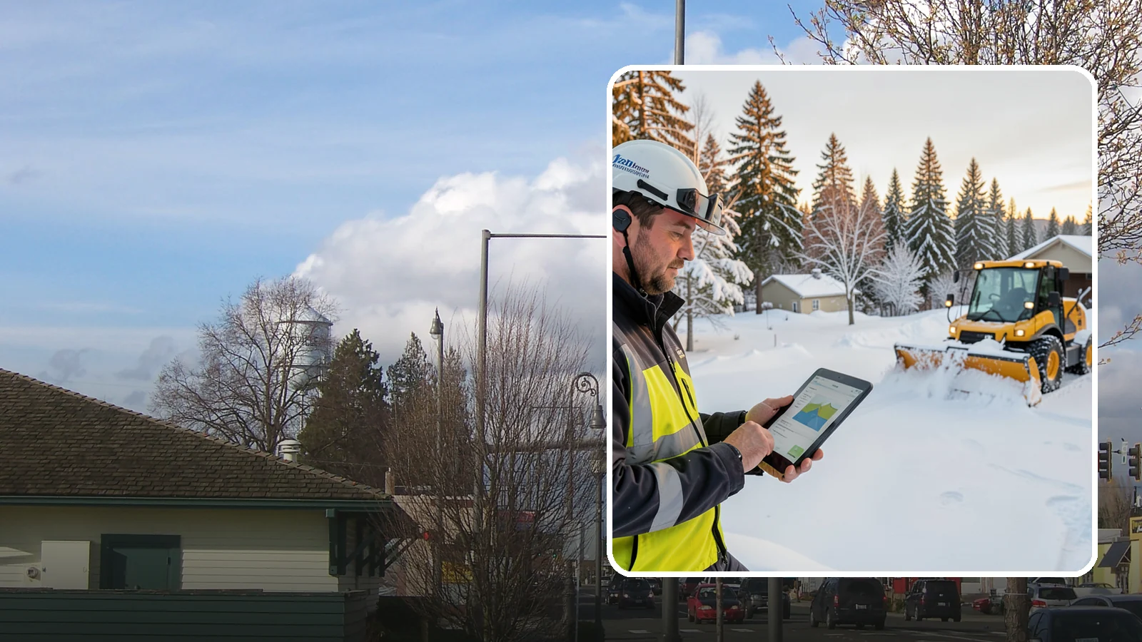 One-Time Snow Removal in Marysville, Snohomish County, WA - A single, no-commitment clearing call for the one or two snow events that actually reach Western Washington's lowlands each...