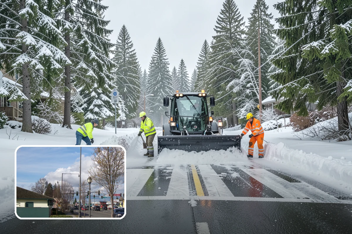One-Time Snow Removal in Marysville, Snohomish County, WA - No seasonal commitment or off-season charges