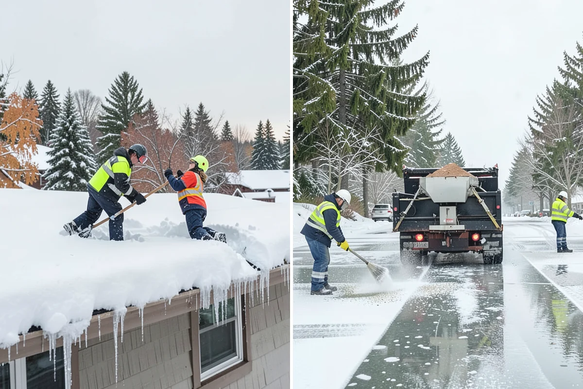 One-Time Snow Removal in Marysville, Snohomish County, WA - Call or book online once snow is forecast or already on the ground