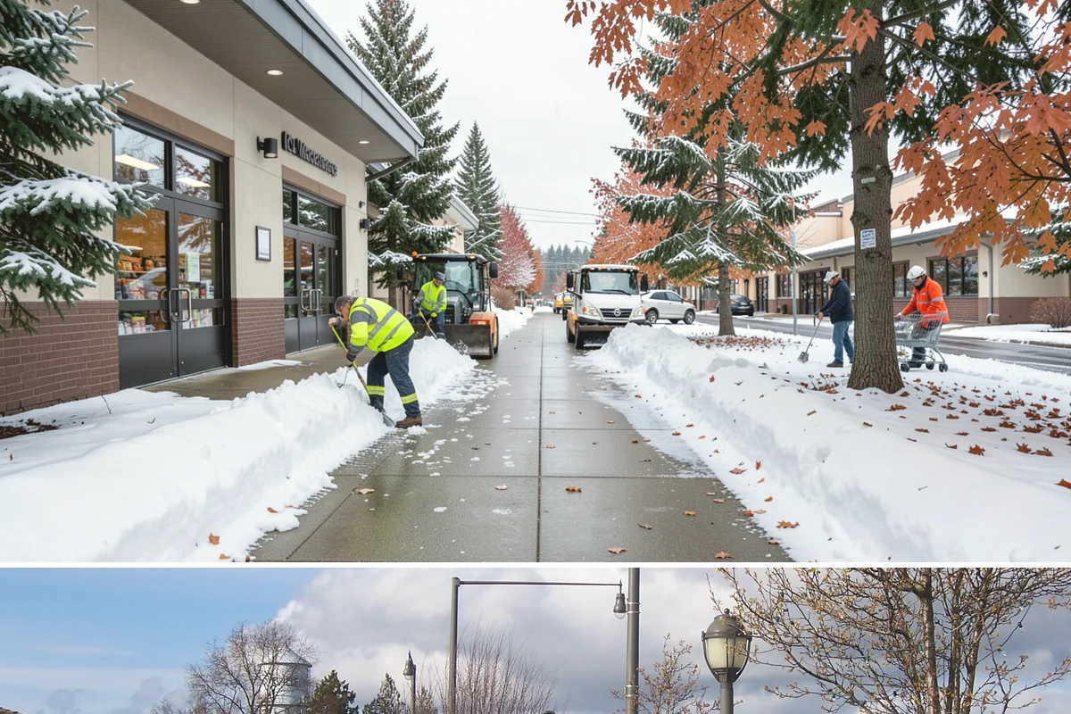 One-Time Snow Removal in Marysville, Snohomish County, WA - Best booked reactively from late November through February, when the rare Western Washington snow event or overnight freeze...