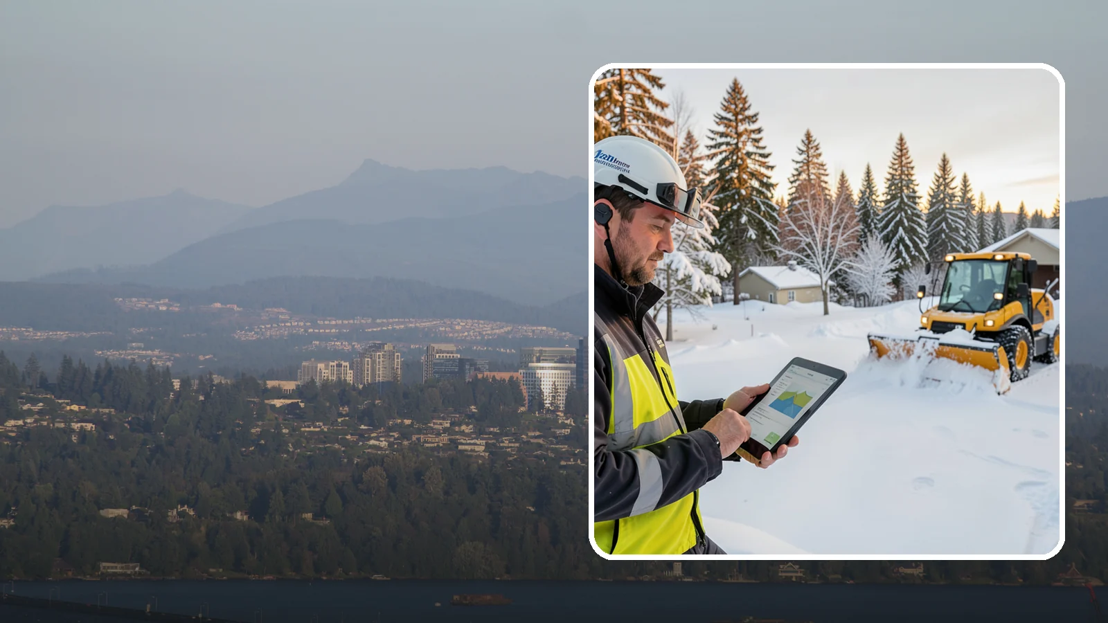 One-Time Snow Removal in Medina, King County, WA - A single, no-commitment clearing call for the one or two snow events that actually reach Western Washington's lowlands each...