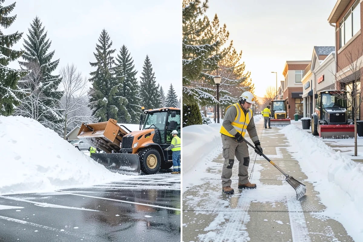 One-Time Snow Removal in Medina, King County, WA - Call or book online once snow is forecast or already on the ground