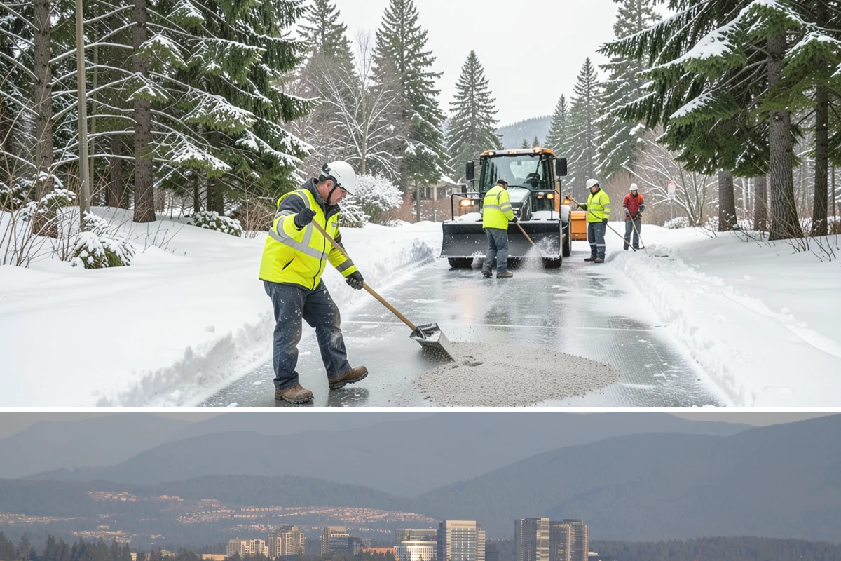 One-Time Snow Removal in Medina, King County, WA - Best booked reactively from late November through February, when the rare Western Washington snow event or overnight freeze...