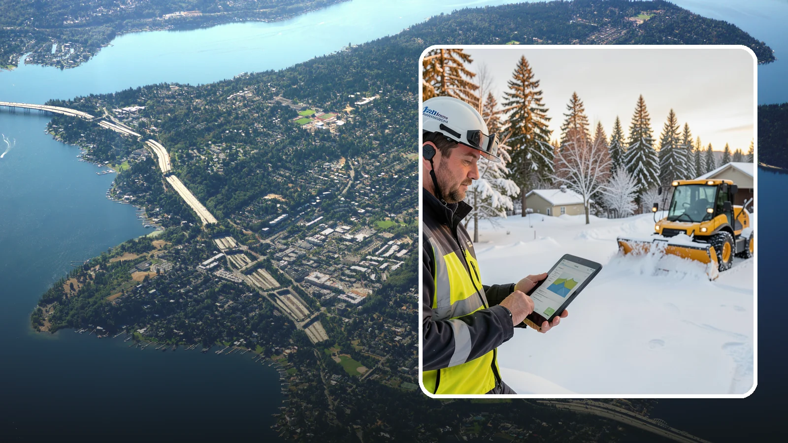 One-Time Snow Removal in Mercer Island, King County, WA - A single, no-commitment clearing call for the one or two snow events that actually reach Western Washington's lowlands each...