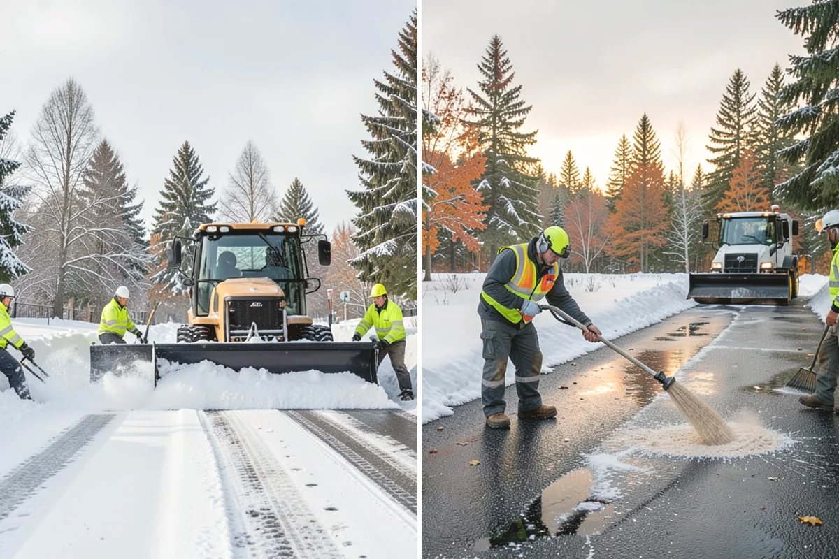 One-Time Snow Removal in Mercer Island, King County, WA - Call or book online once snow is forecast or already on the ground