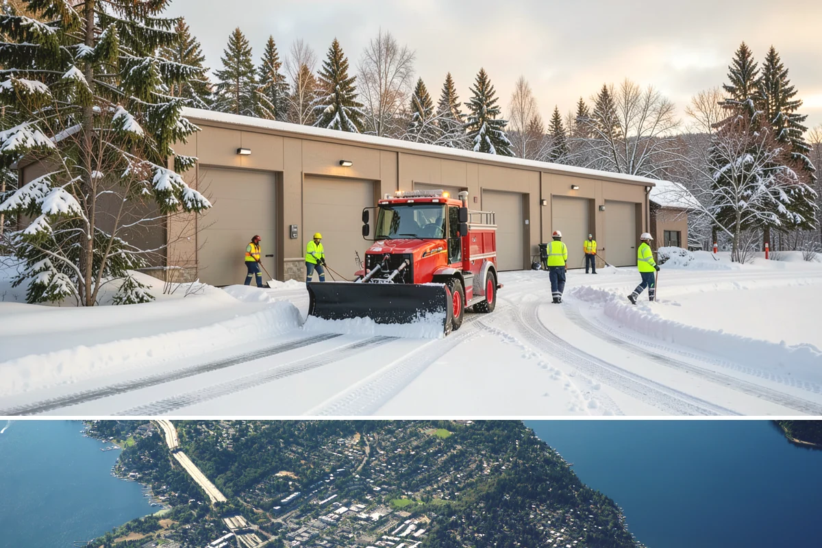 One-Time Snow Removal in Mercer Island, King County, WA - Best booked reactively from late November through February, when the rare Western Washington snow event or overnight freeze...