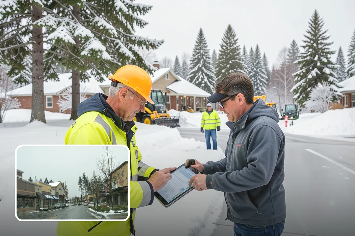 One-Time Snow Removal in Mill Creek, Snohomish County, WA - No seasonal commitment or off-season charges