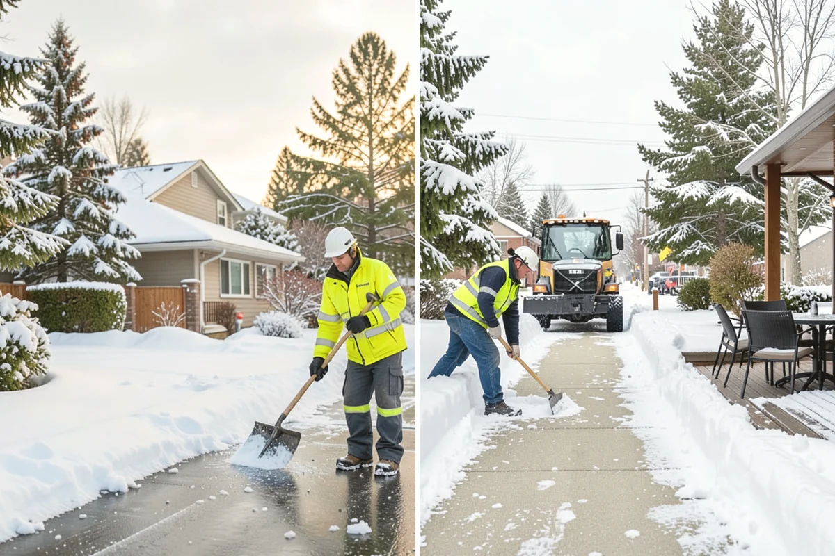 One-Time Snow Removal in Mill Creek, Snohomish County, WA - Call or book online once snow is forecast or already on the ground