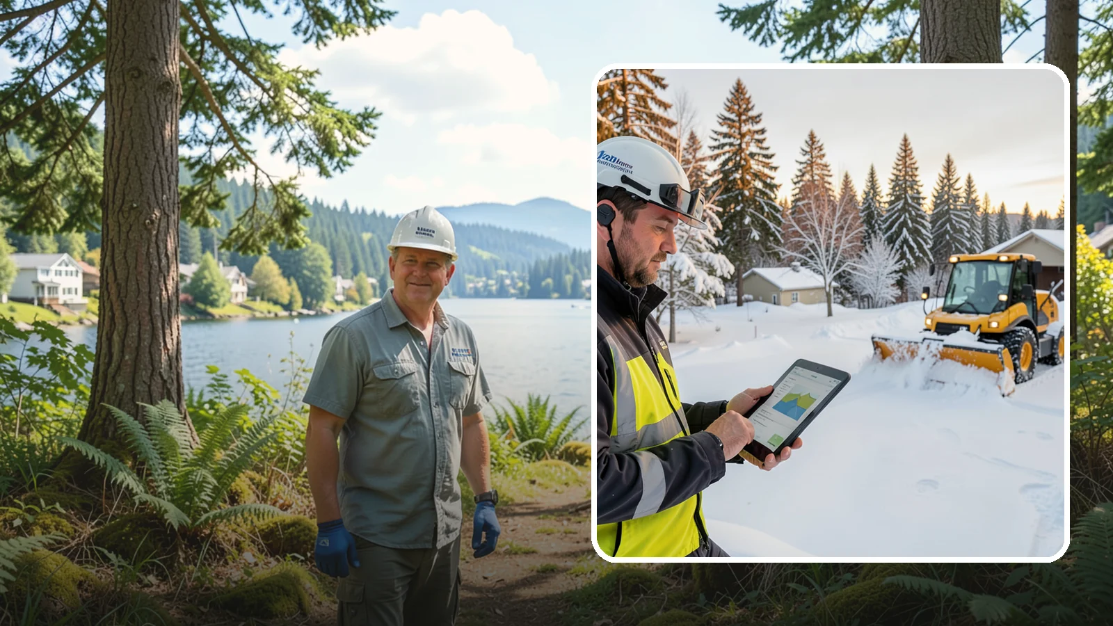 One-Time Snow Removal in Milton, King County, WA - A single, no-commitment clearing call for the one or two snow events that actually reach Western Washington's lowlands each...
