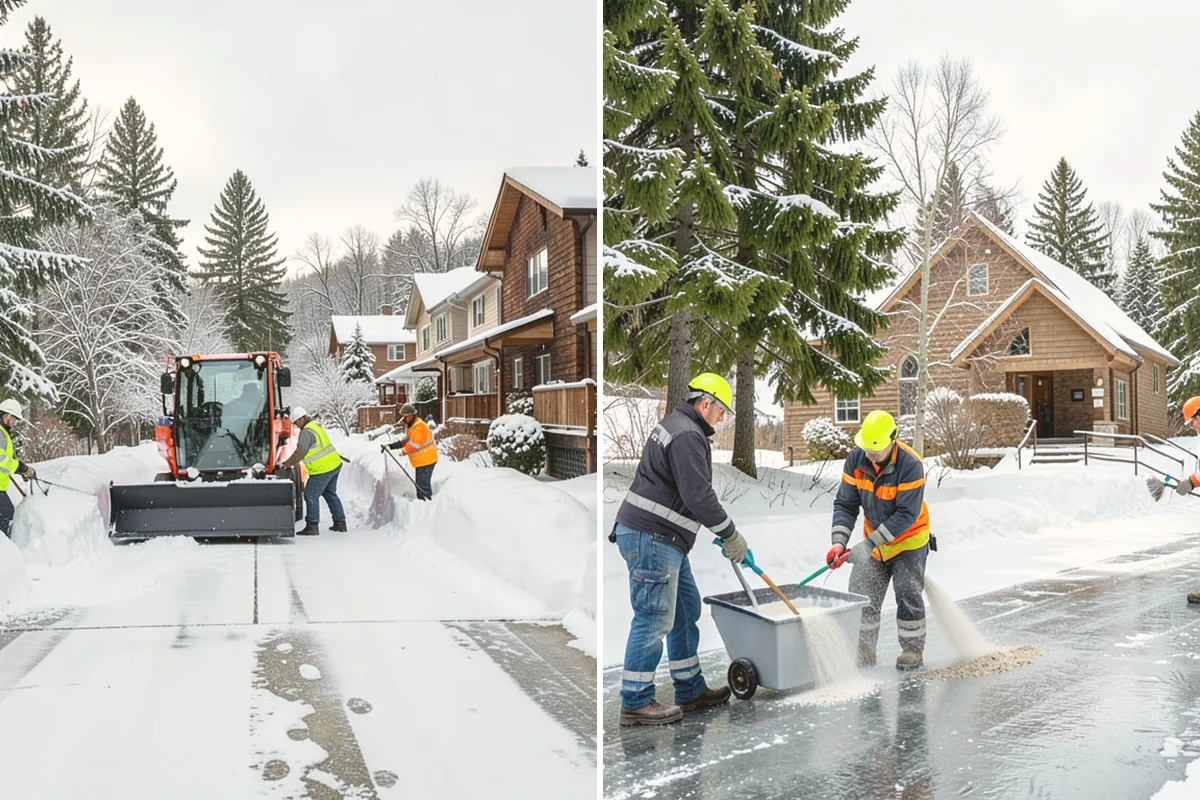 One-Time Snow Removal in Milton, King County, WA - Call or book online once snow is forecast or already on the ground