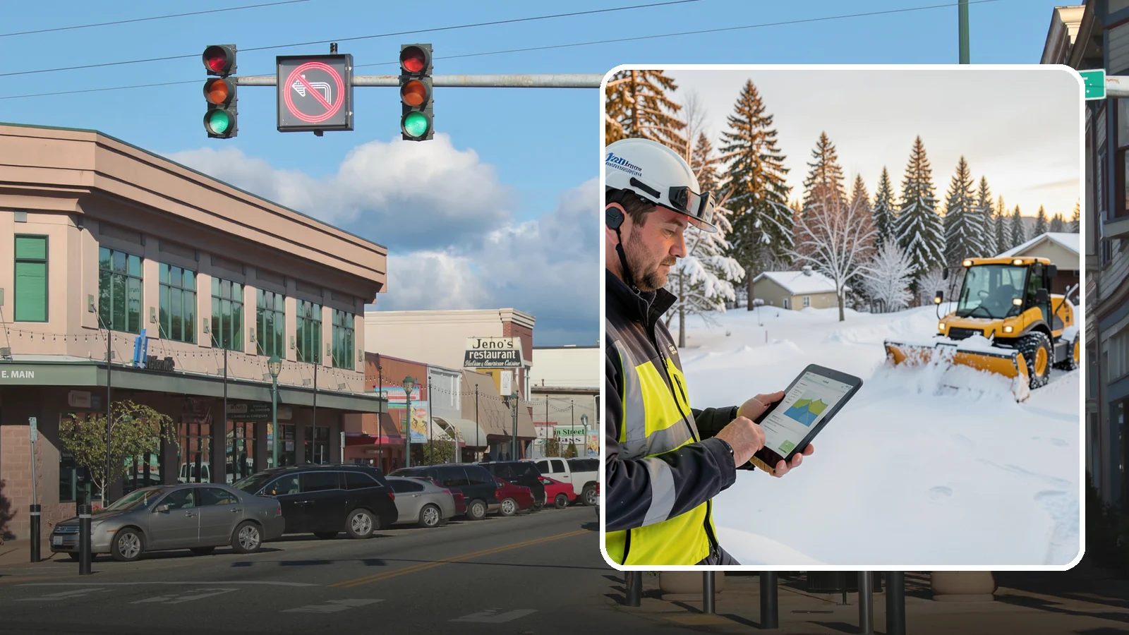 One-Time Snow Removal in Monroe, Snohomish County, WA - A single, no-commitment clearing call for the one or two snow events that actually reach Western Washington's lowlands each...