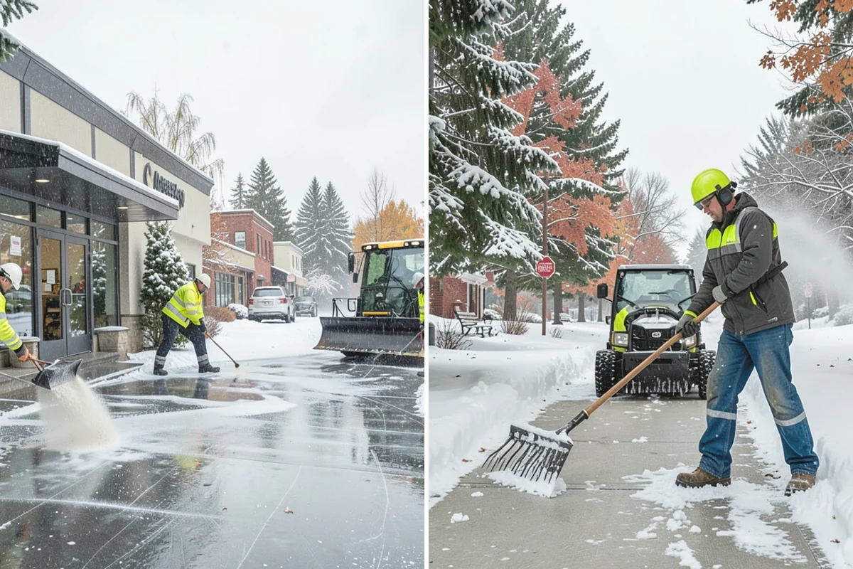 One-Time Snow Removal in Monroe, Snohomish County, WA - Call or book online once snow is forecast or already on the ground