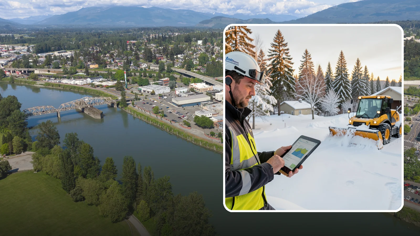 One-Time Snow Removal in Mount Vernon, Skagit County, WA - A single, no-commitment clearing call for the one or two snow events that actually reach Western Washington's lowlands each...