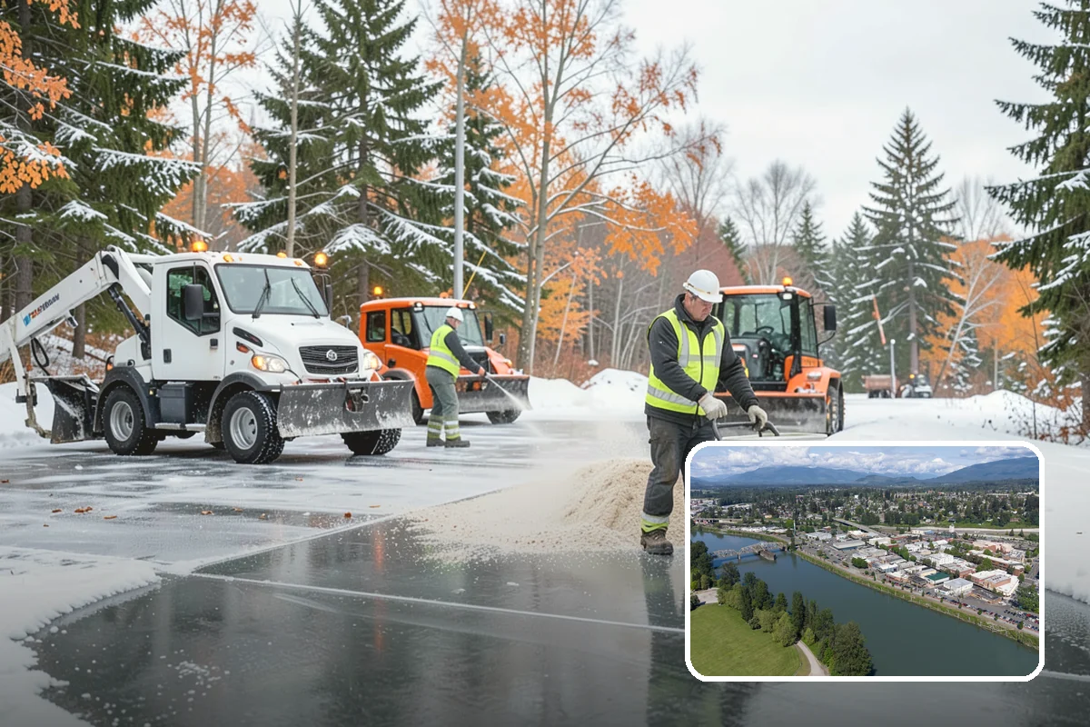 One-Time Snow Removal in Mount Vernon, Skagit County, WA - No seasonal commitment or off-season charges