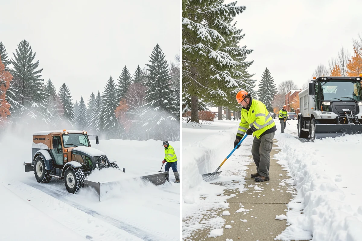 One-Time Snow Removal in Mount Vernon, Skagit County, WA - Call or book online once snow is forecast or already on the ground