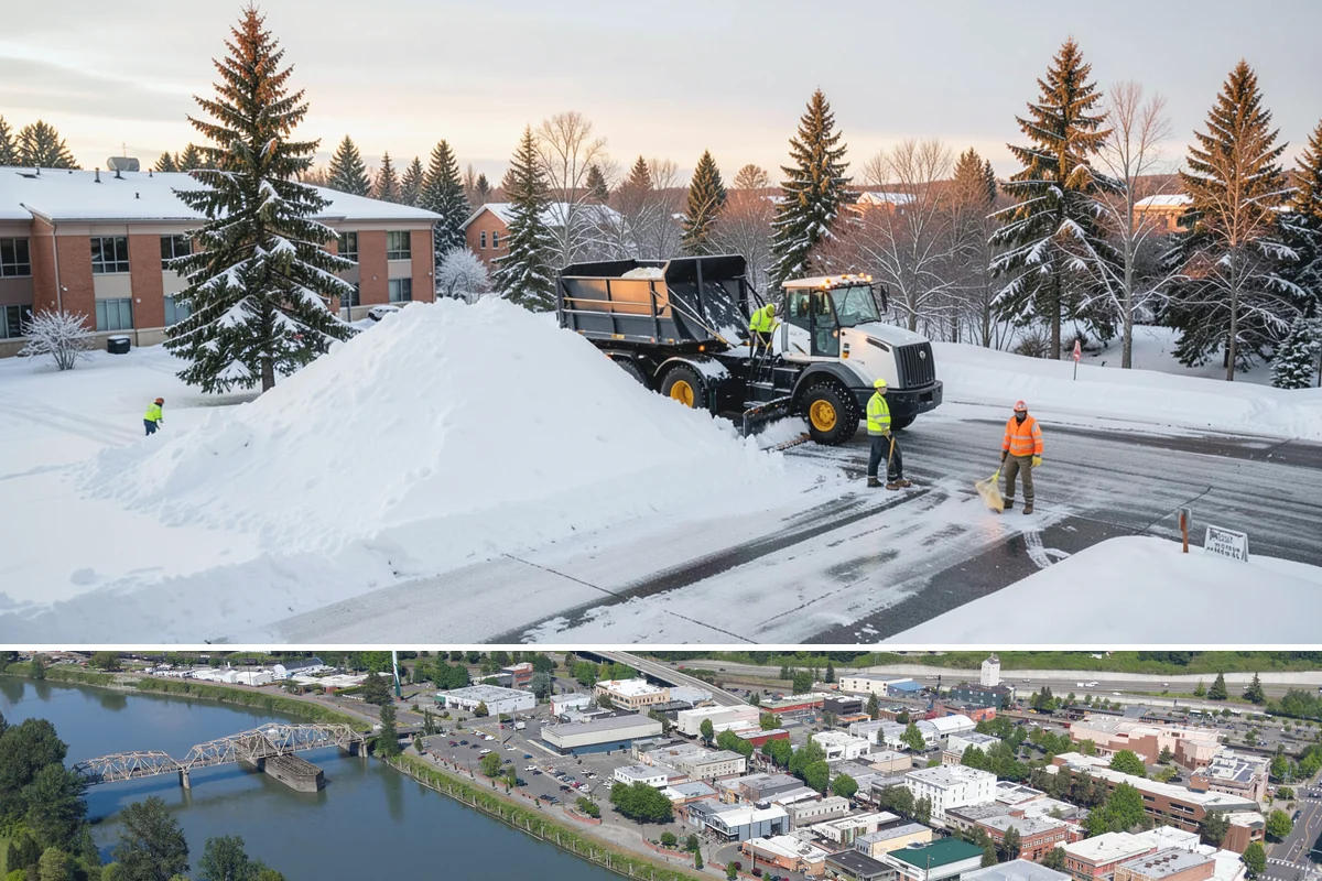 One-Time Snow Removal in Mount Vernon, Skagit County, WA - Best booked reactively from late November through February, when the rare Western Washington snow event or overnight freeze...