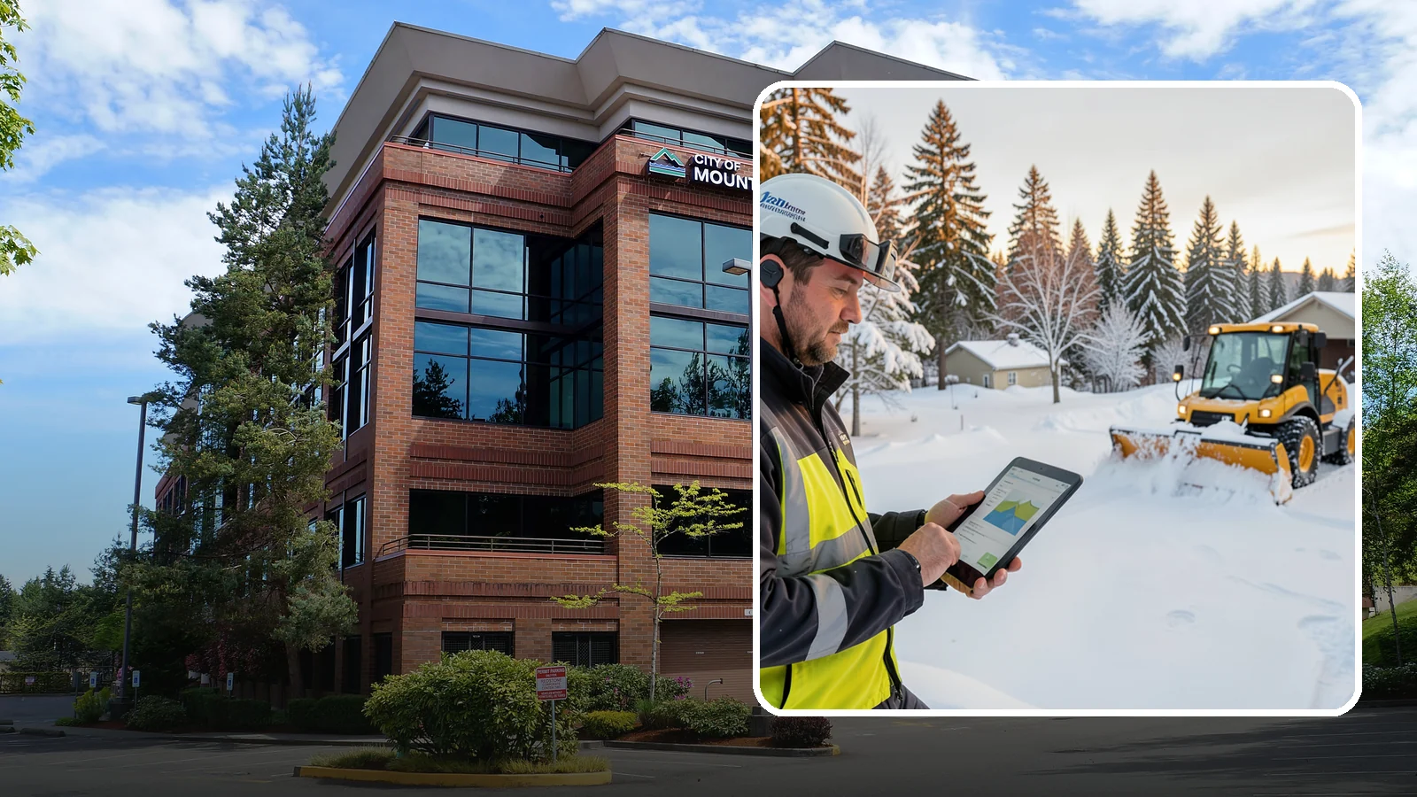 One-Time Snow Removal in Mountlake Terrace, Snohomish County, WA - A single, no-commitment clearing call for the one or two snow events that actually reach Western Washington's lowlands each...