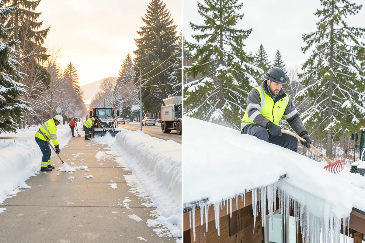 One-Time Snow Removal in Mountlake Terrace, Snohomish County, WA - Call or book online once snow is forecast or already on the ground
