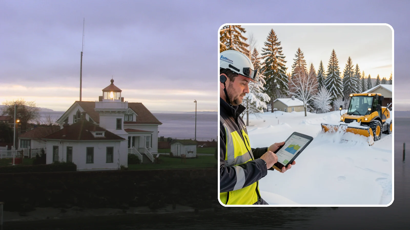 One-Time Snow Removal in Mukilteo, Snohomish County, WA - A single, no-commitment clearing call for the one or two snow events that actually reach Western Washington's lowlands each...